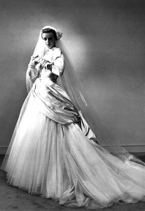 vintage christian dior wedding dress.